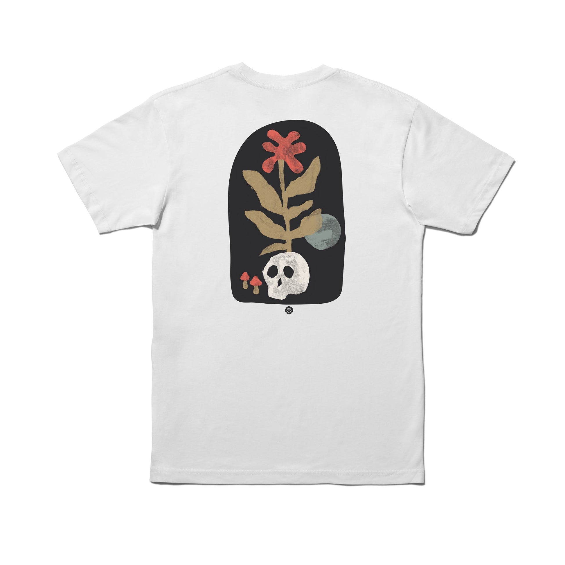 Stance Tropiskull Tee Weiß