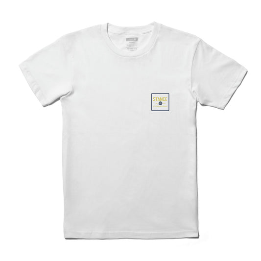 Stance Boxed T-Shirt Weiss