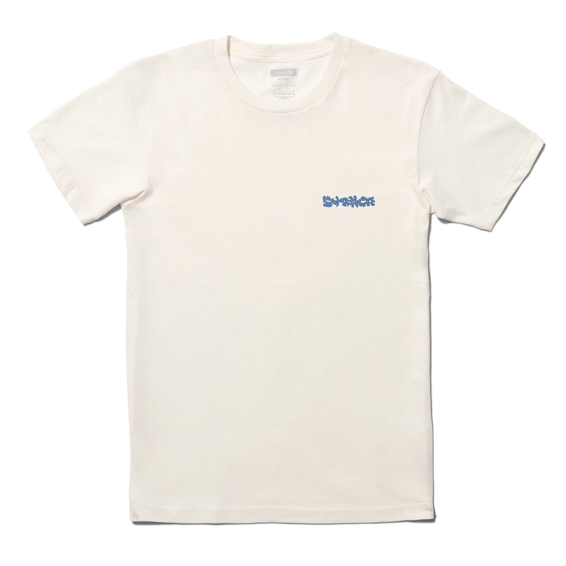 Stance Stomped T Shirt Canvas