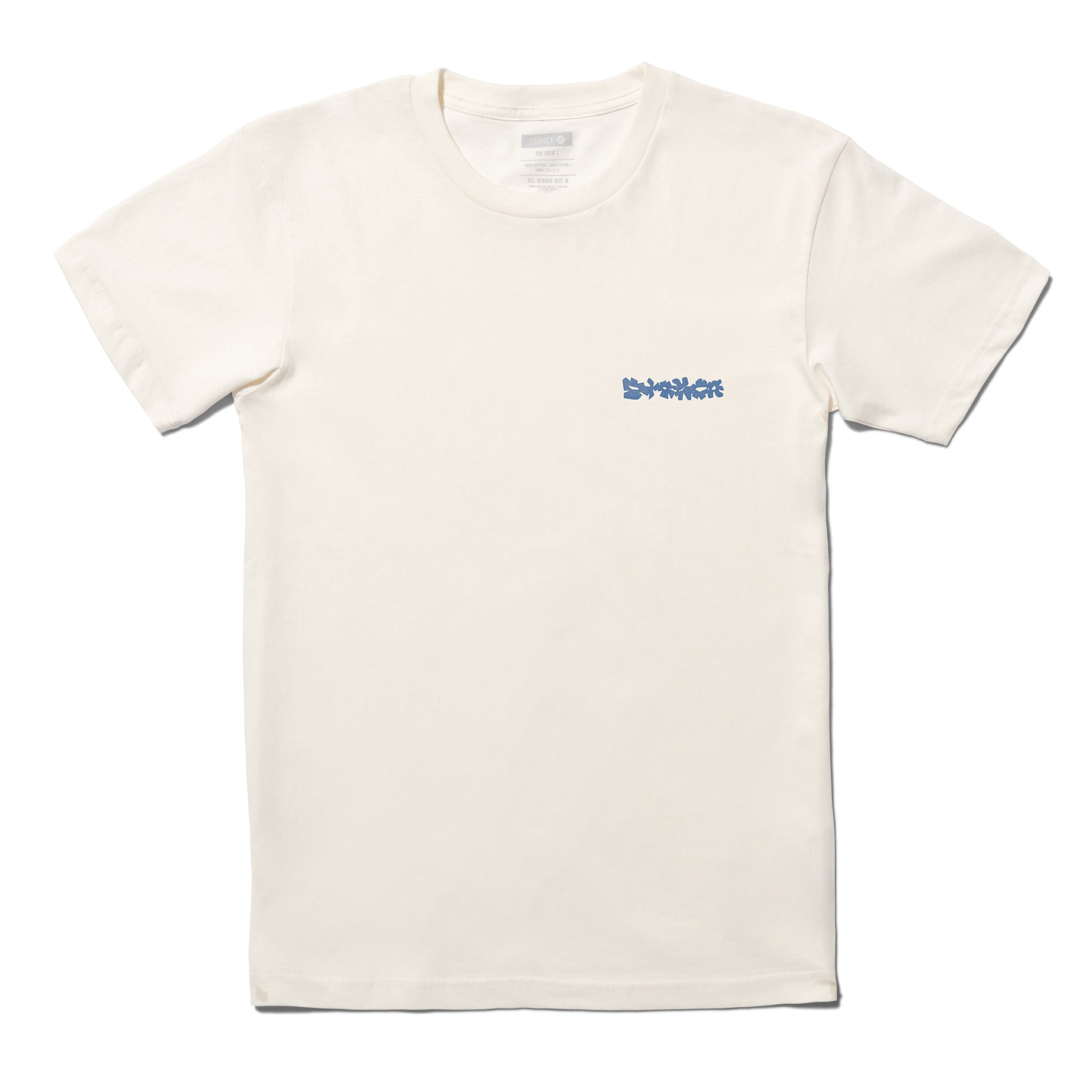 Stance Stomped T Shirt Canvas