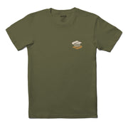 Stance Worldwide T Shirt Olive