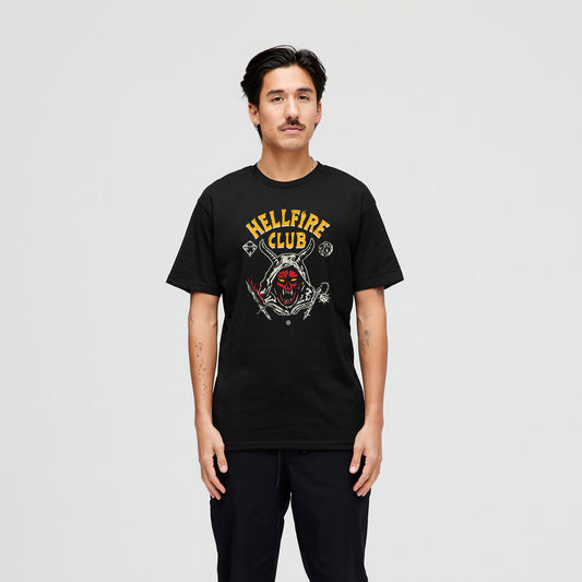 Stance Hellfire T Shirt Schwarz |model