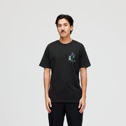 Stance Pigeon Street T-Shirt Black |model