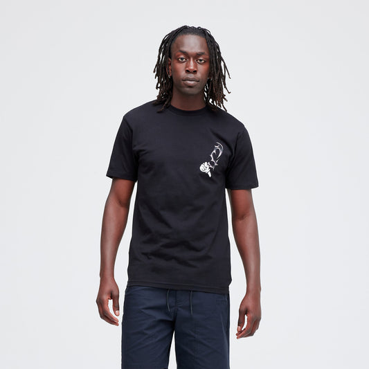 Stance Blades T-Shirt Schwarz |model