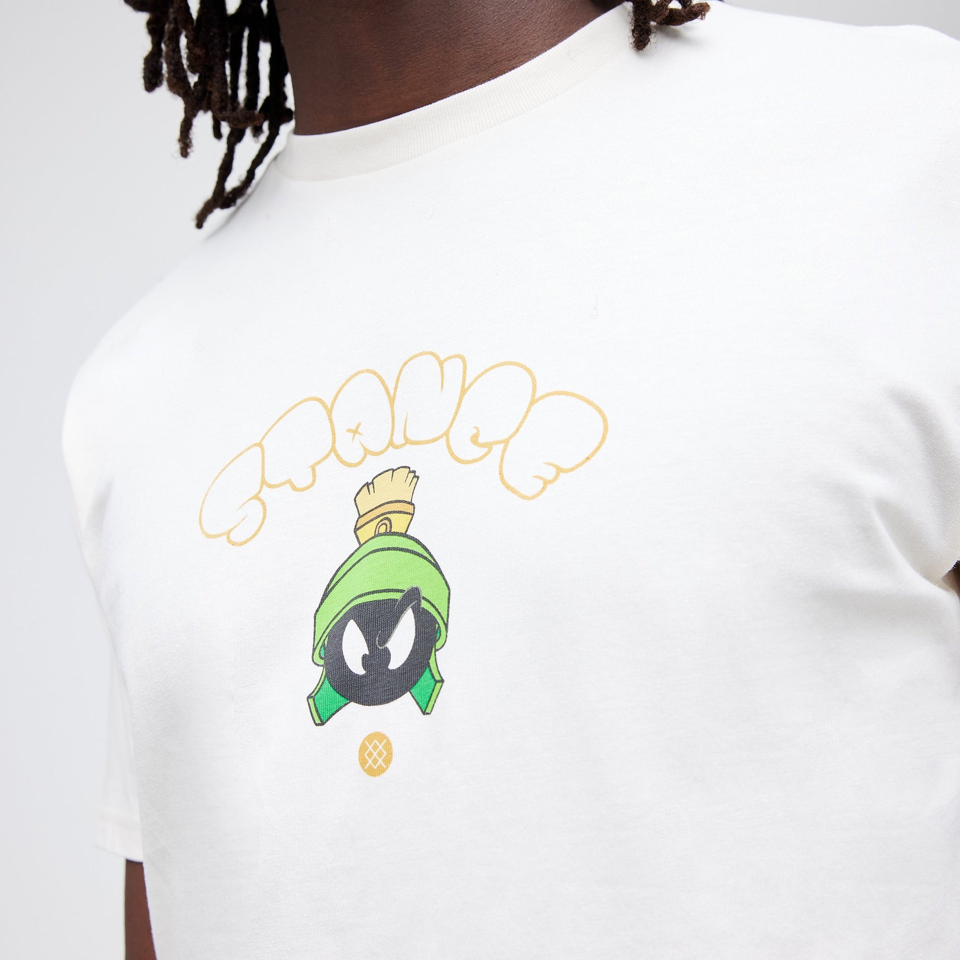 Stance Looney Tunes T-Shirt Vintage-Weiß |model