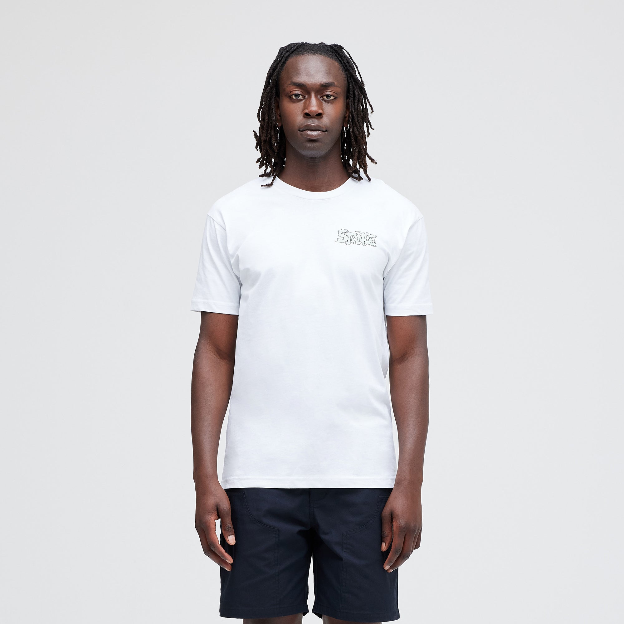 Stance Ozone T-Shirt White |model