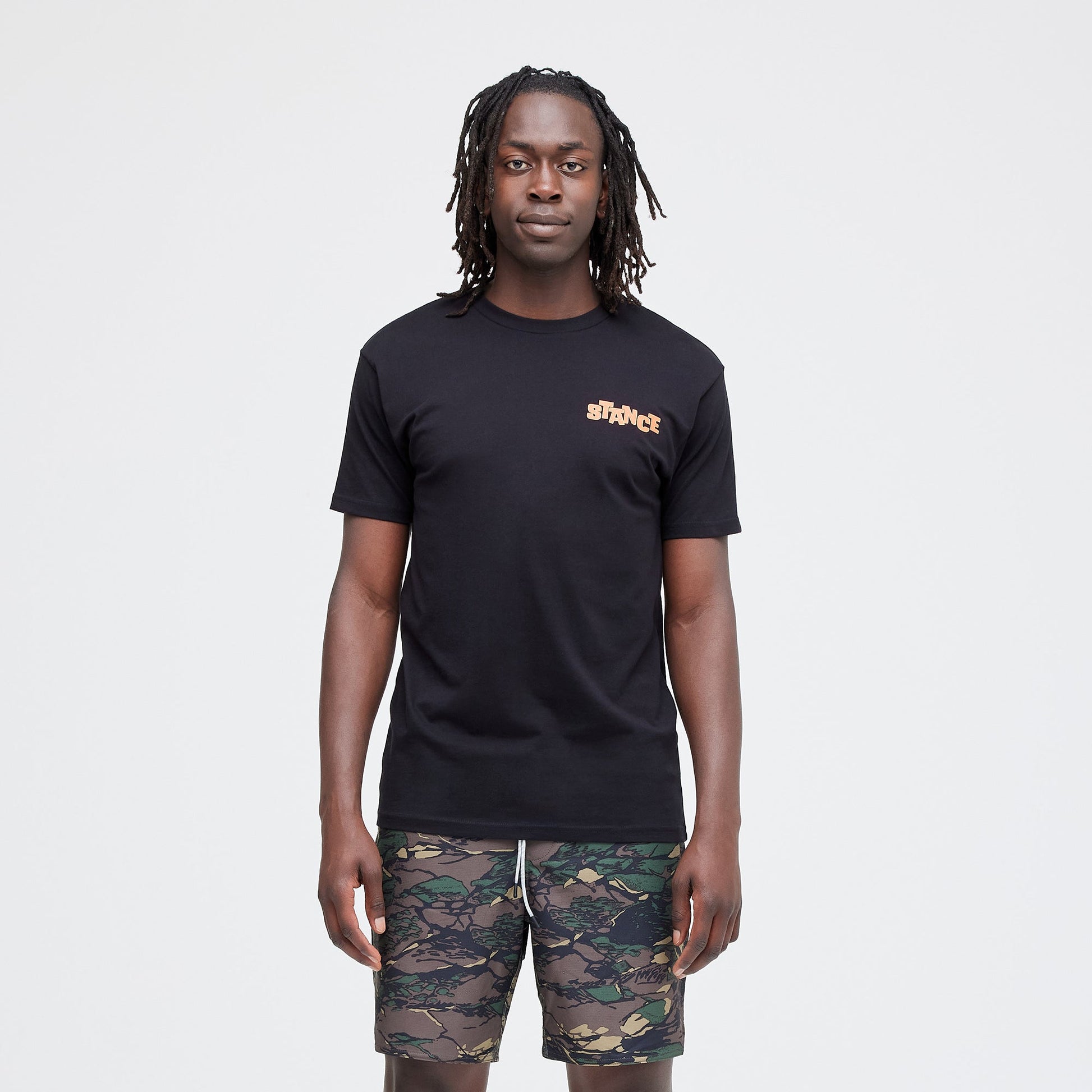 Stance Since 2009 T-Shirt Schwarz |model