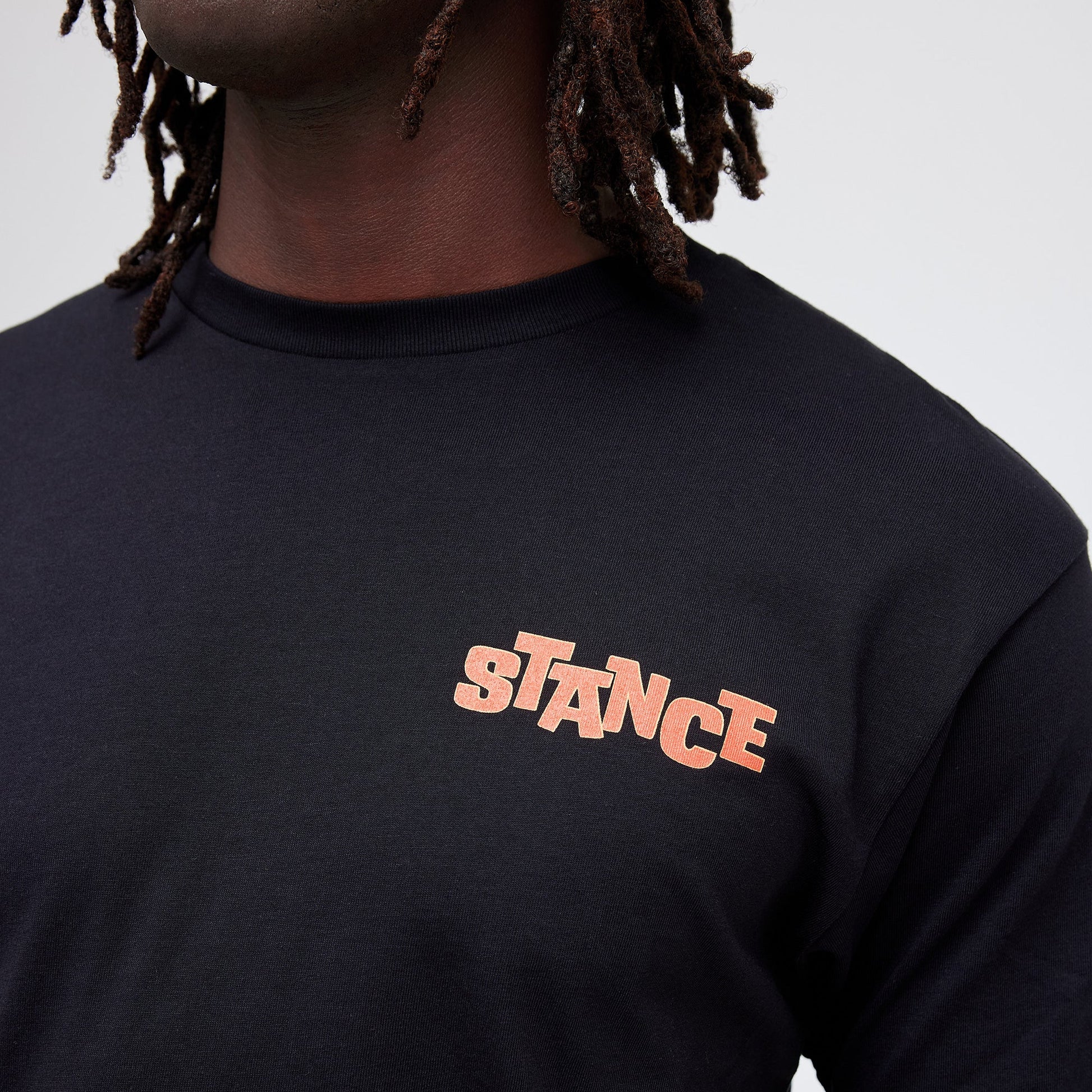 Stance Since 2009 T-Shirt Schwarz |model