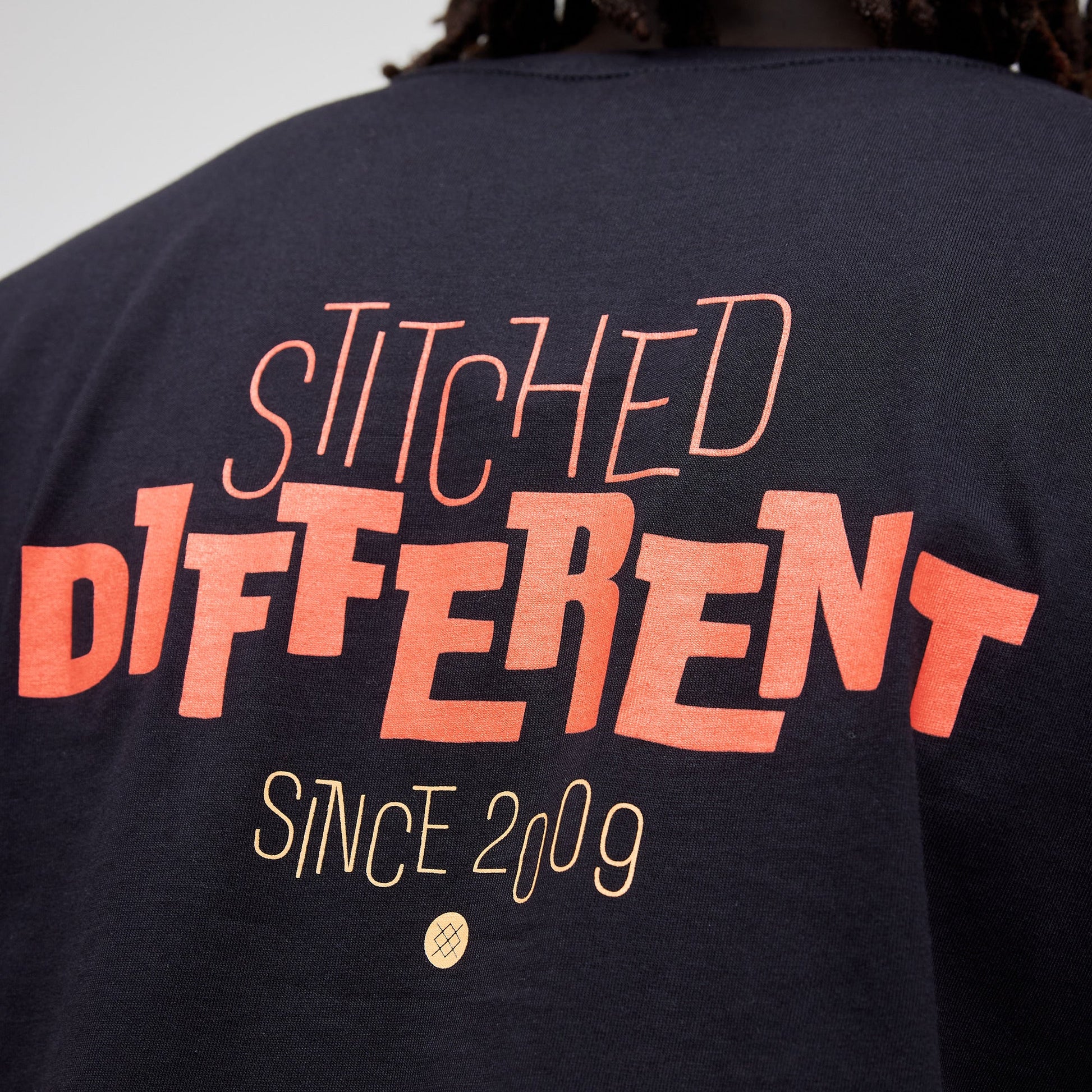 Stance Since 2009 T-Shirt Schwarz |model