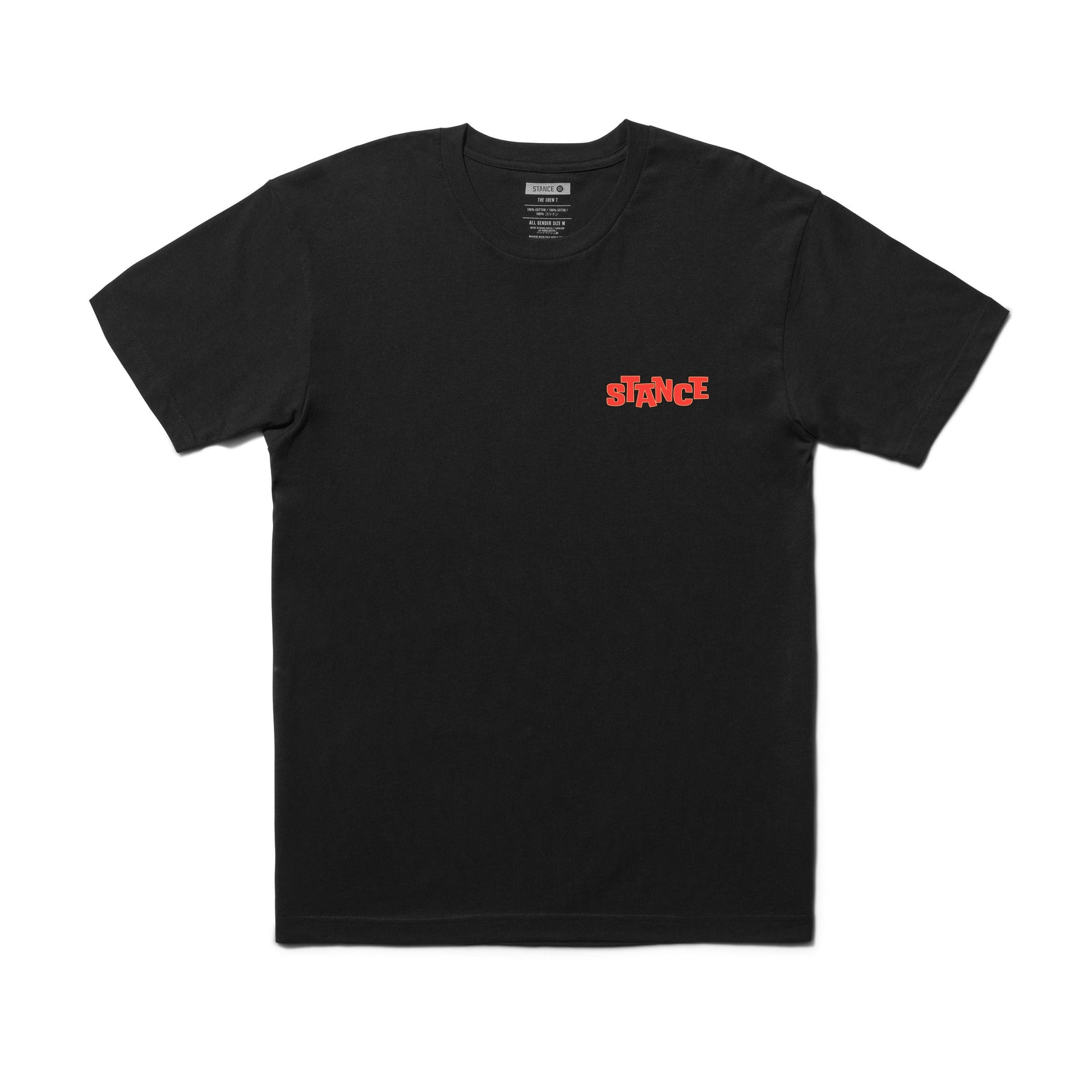 Stance Since 2009 T-Shirt Schwarz