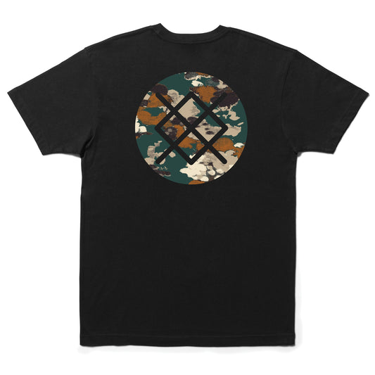 Stance Badge T-Shirt Schwarz