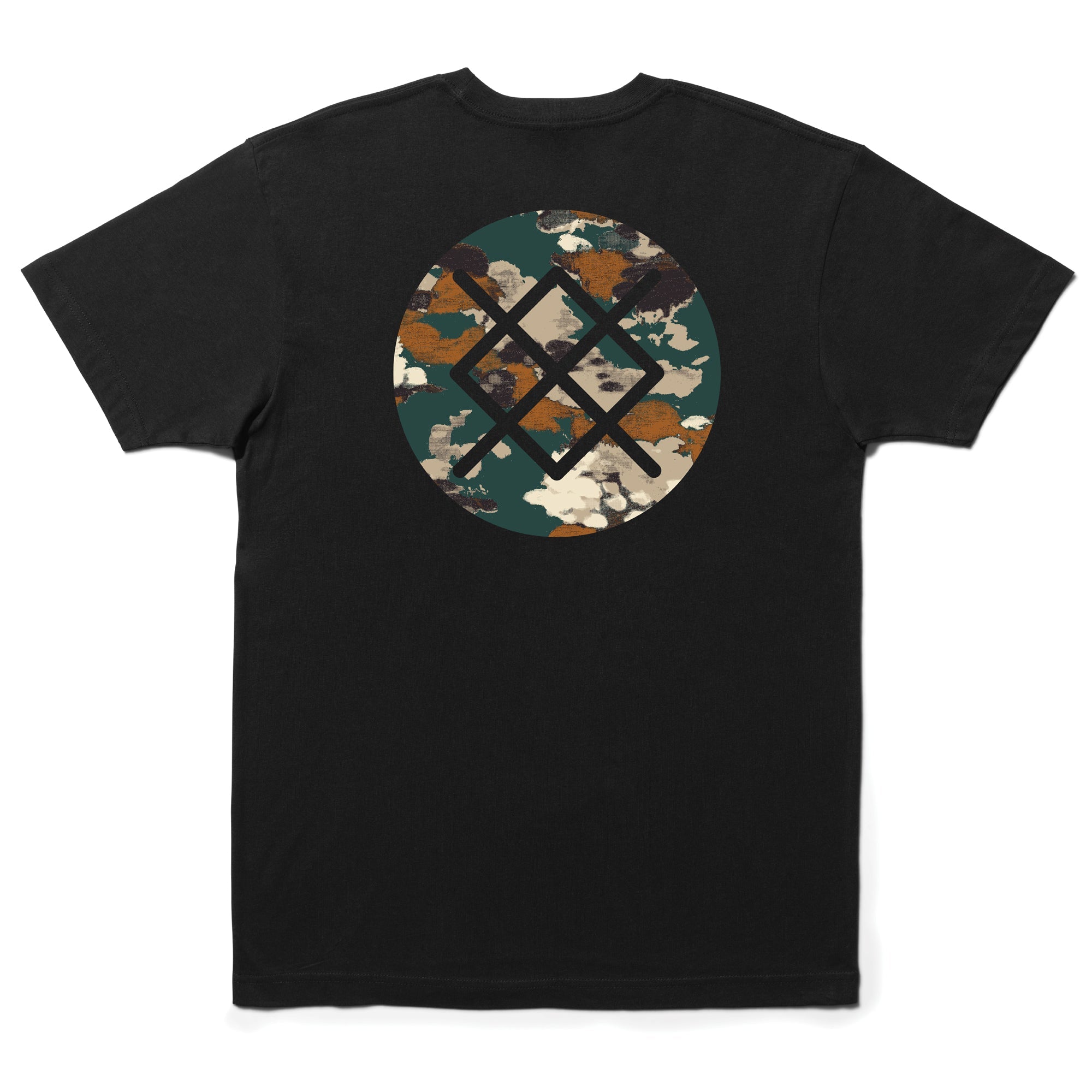 Stance Badge T-Shirt Black