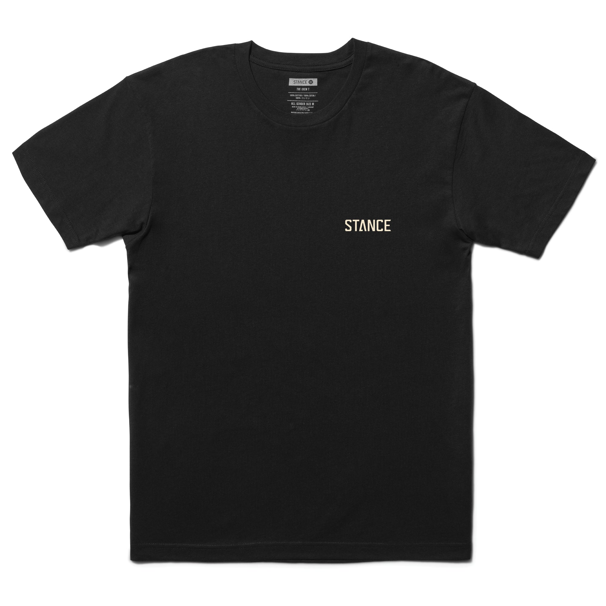 Stance Badge T-Shirt Black