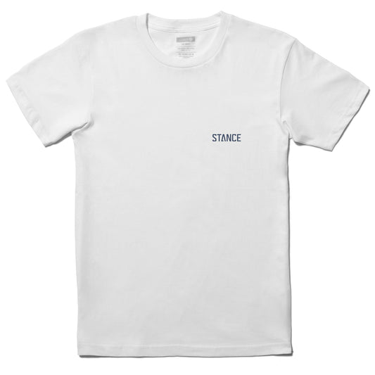 Stance Badge T-Shirt Weiss