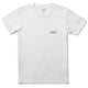 Stance Badge T-Shirt Weiss
