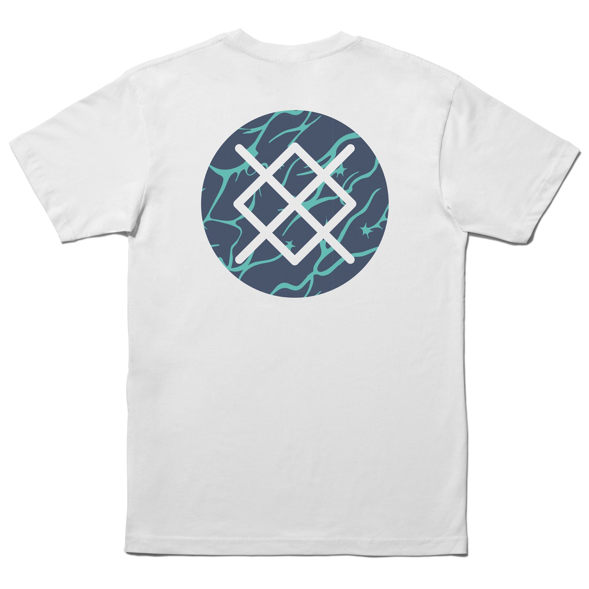 Stance Badge T-Shirt Weiss