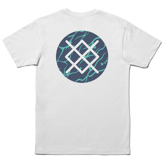 Stance Badge T-Shirt Weiss