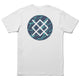 Stance Badge T-Shirt Weiss