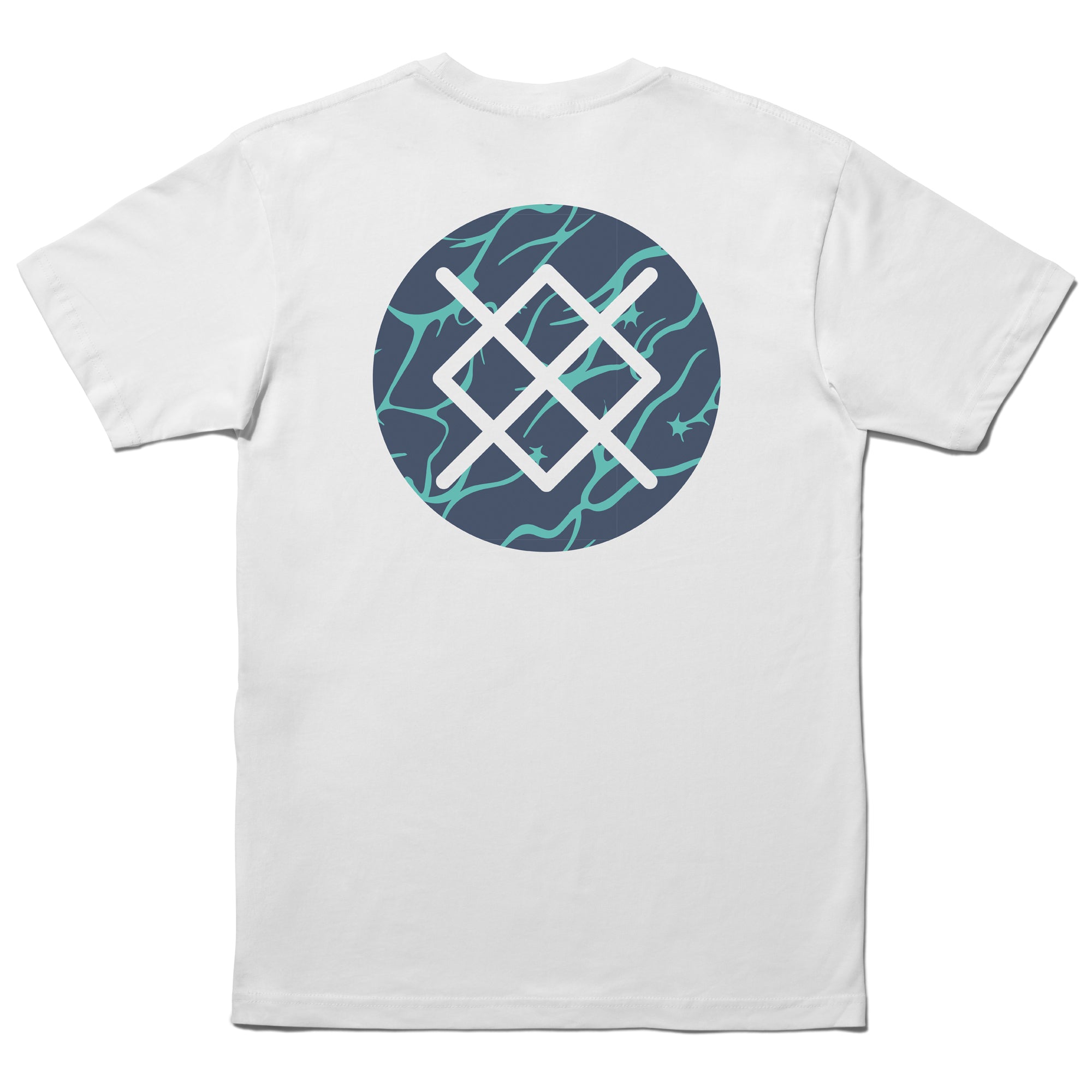 Stance Badge T-Shirt White