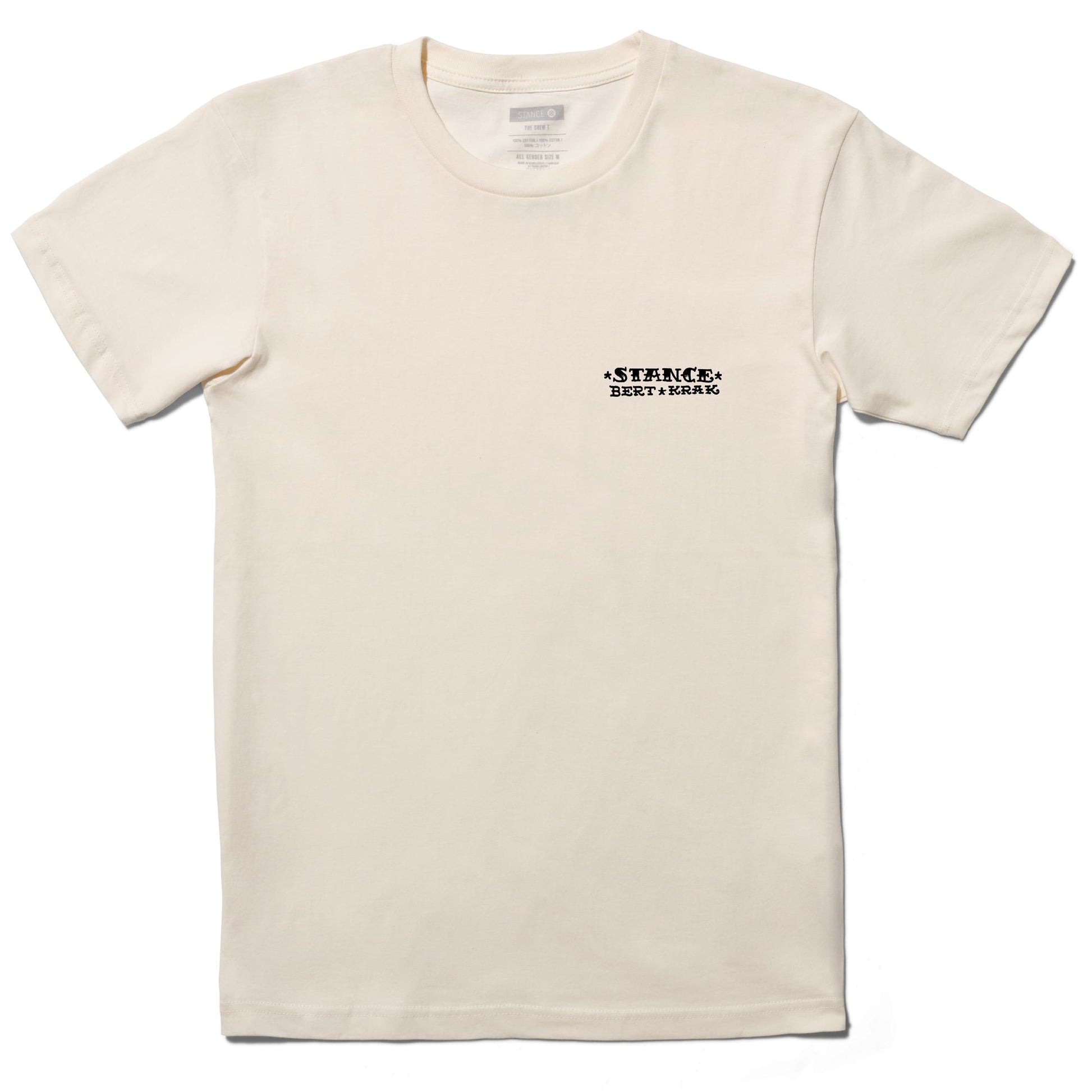 Stance Bert Krak Flash T-Shirt Canvas