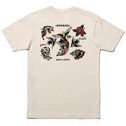 Stance Bert Krak Flash T-Shirt Canvas