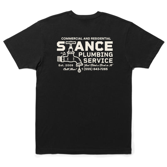 Stance Classified T-Shirt Schwarz