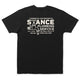 Stance Classified T-Shirt Schwarz