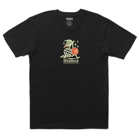Stance Community T-Shirt Schwarz