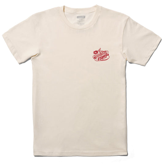 Stance Dog T-Shirt Canvas