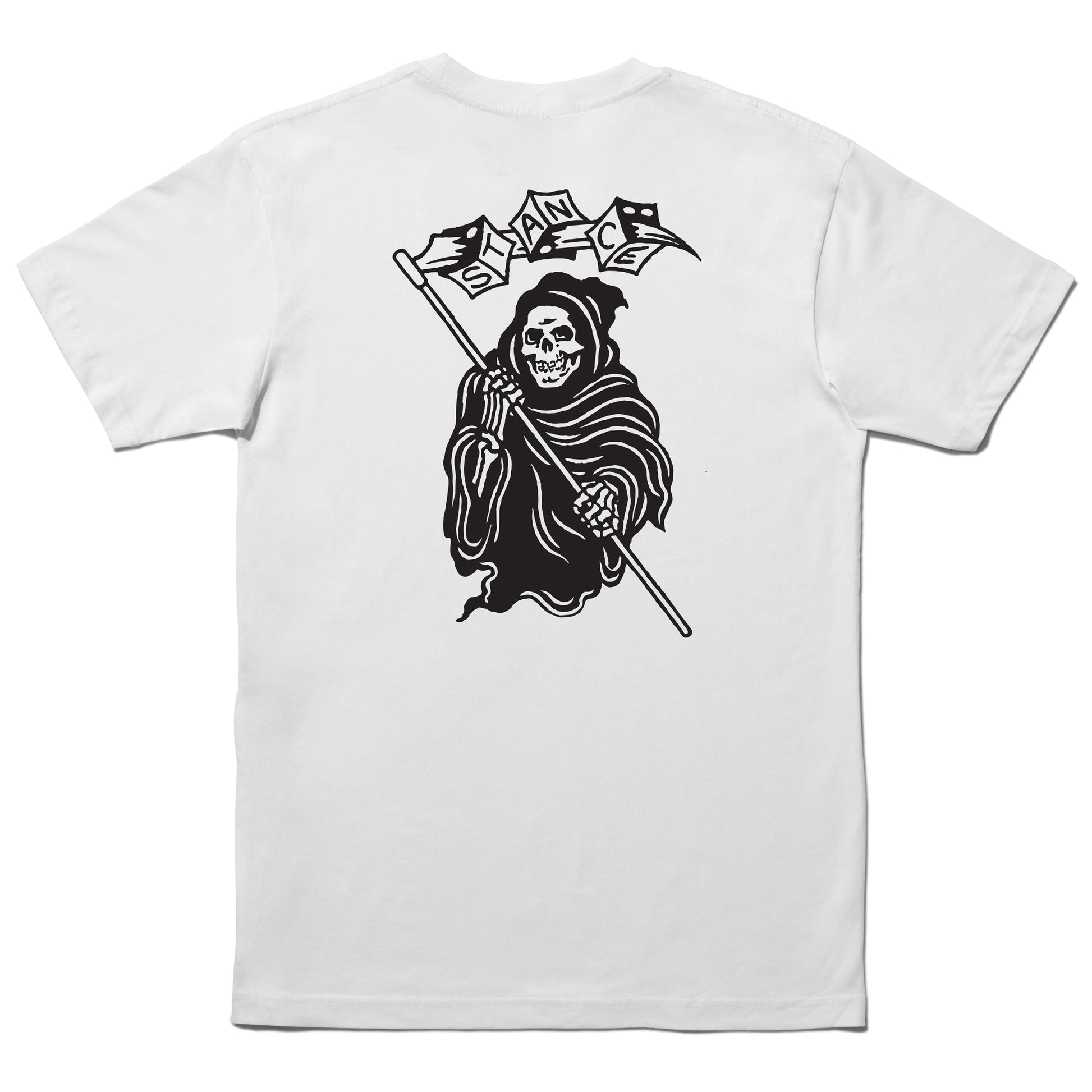 Stance High Roller T-Shirt Weiss