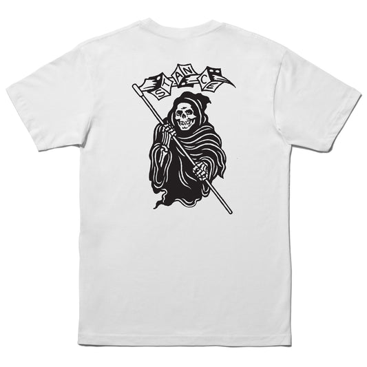 Stance High Roller T-Shirt Weiss