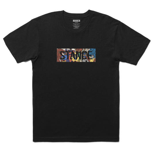 Stance Marvel T-Shirt Schwarz