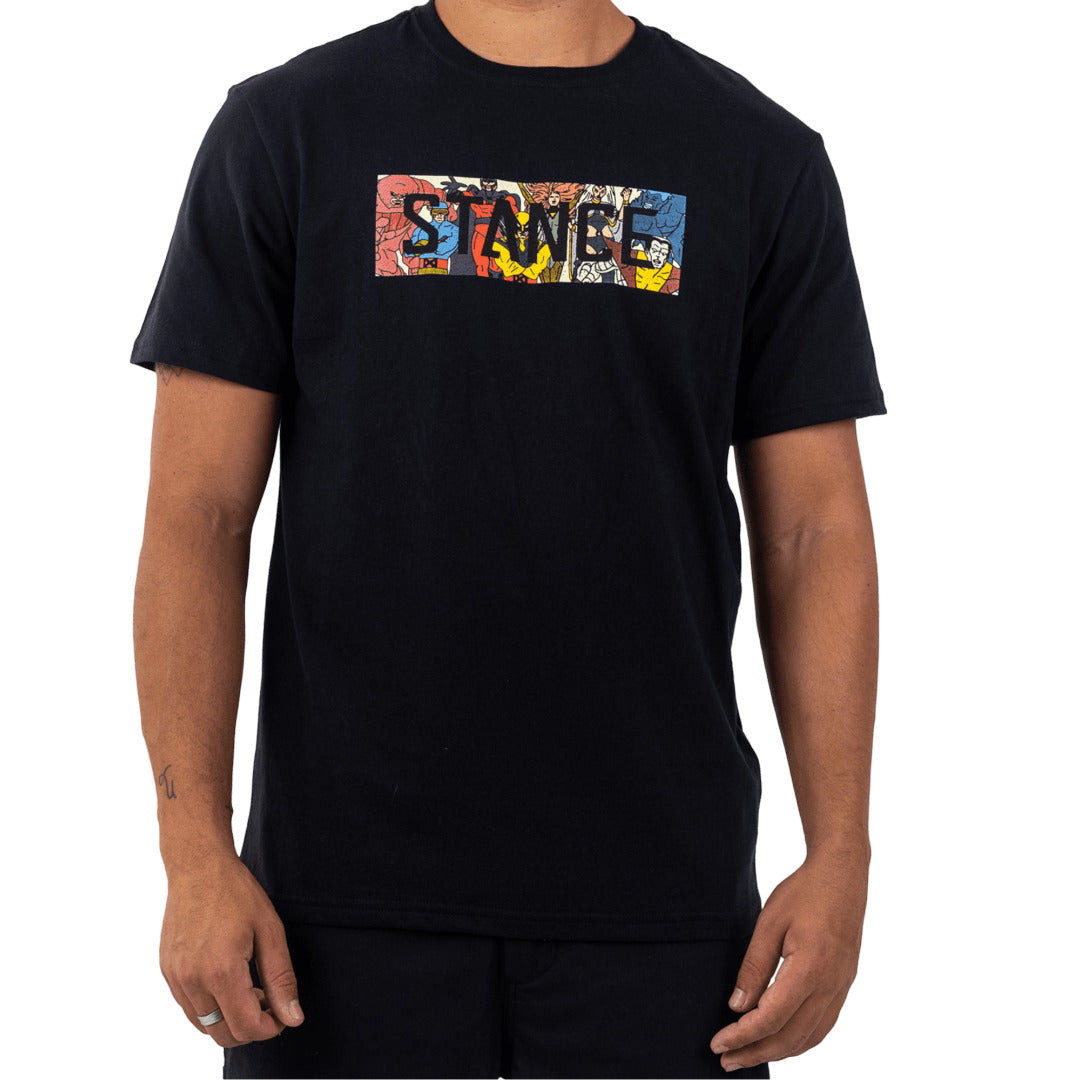 Stance Marvel T-Shirt Black |model