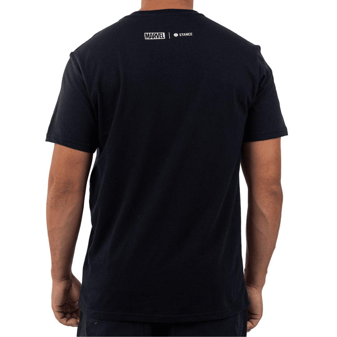 Stance Marvel T-Shirt Black |model
