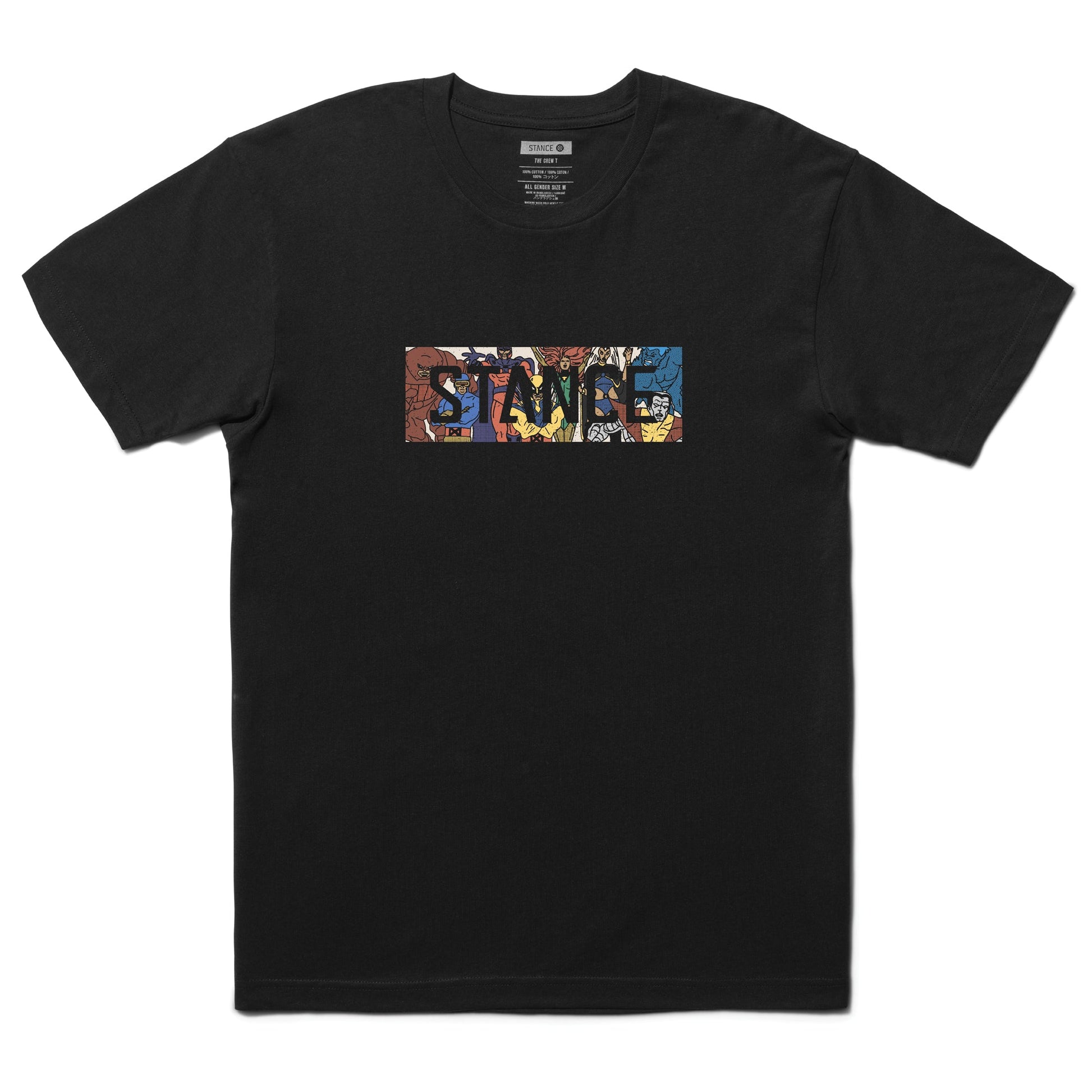 Stance Marvel T-Shirt Black
