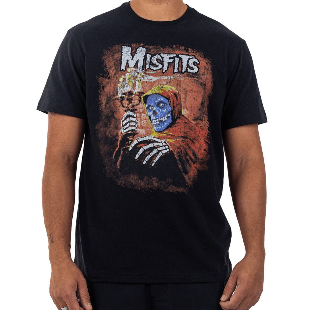 Stance Misfits T-Shirt Schwarz |model