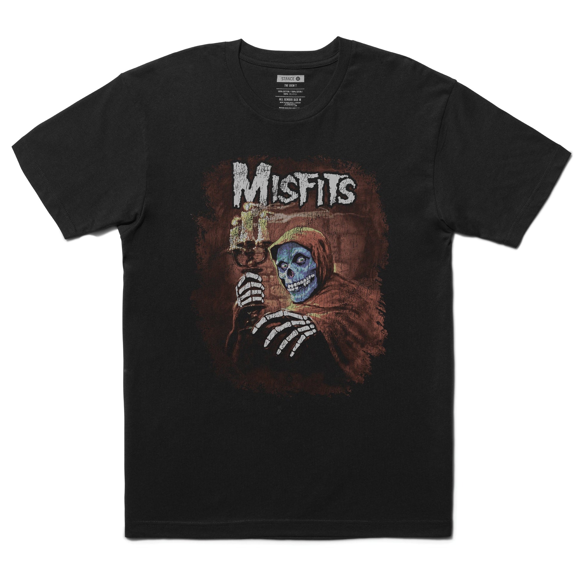 Stance Misfits T-Shirt Black
