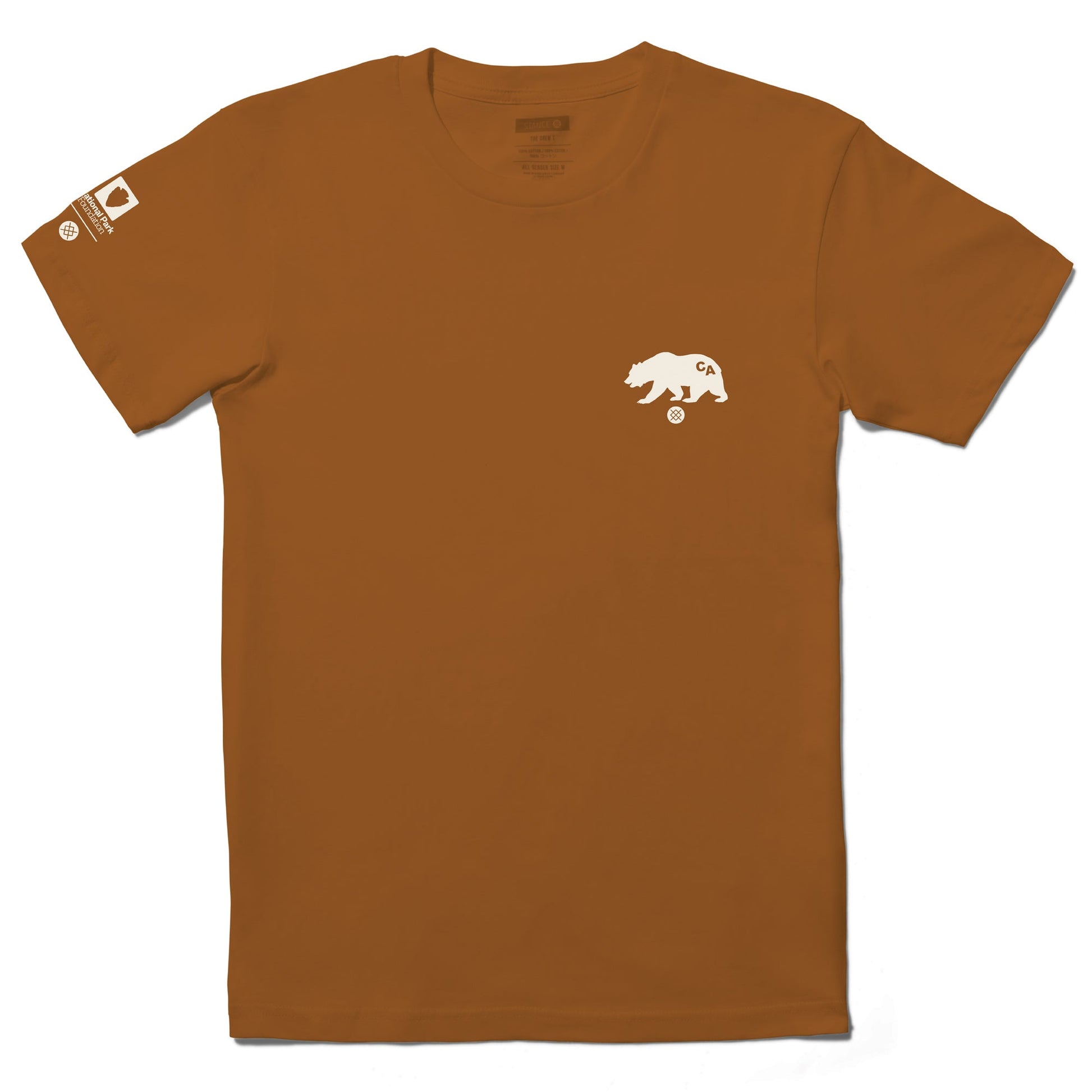 Stance National Park Yosemite T-Shirt Spice