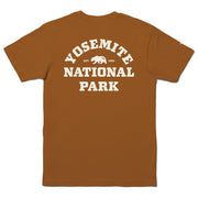 Stance National Park Yosemite T-Shirt Spice