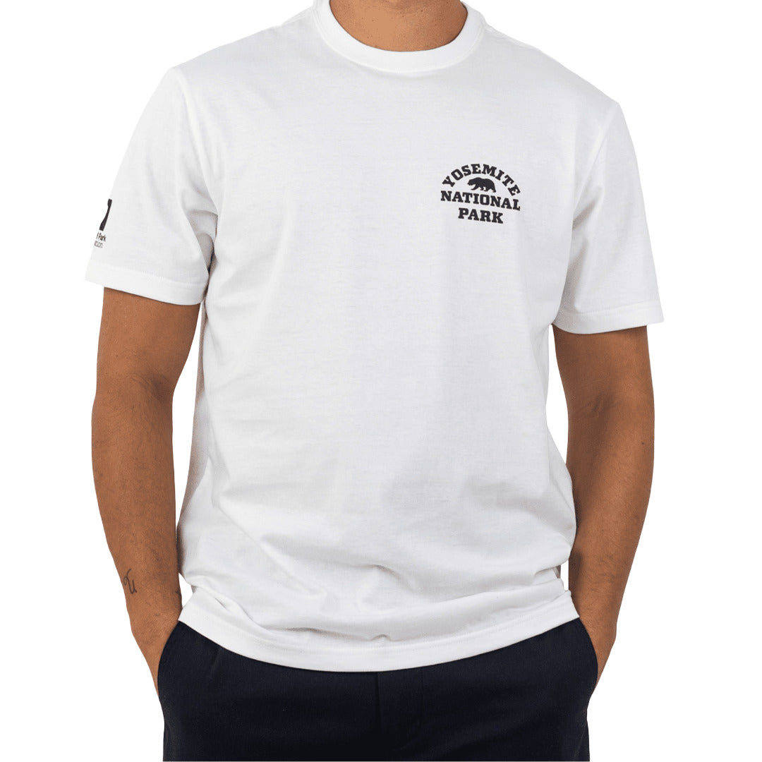 Stance National Parks Roadtrip T-Shirt Weiss |model