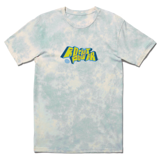 Stance Rocket Power T-Shirt Batikdruck In Blau