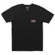 Stance Script Seal T-Shirt Schwarz