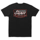 Stance Script Seal T-Shirt Schwarz