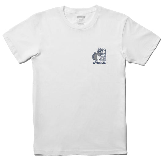 Stance Trash To Treasure T-Shirt Weiss