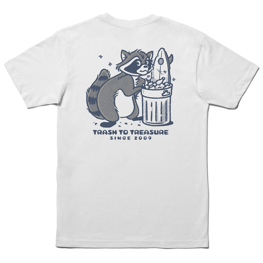 Stance Trash To Treasure T-Shirt Weiss