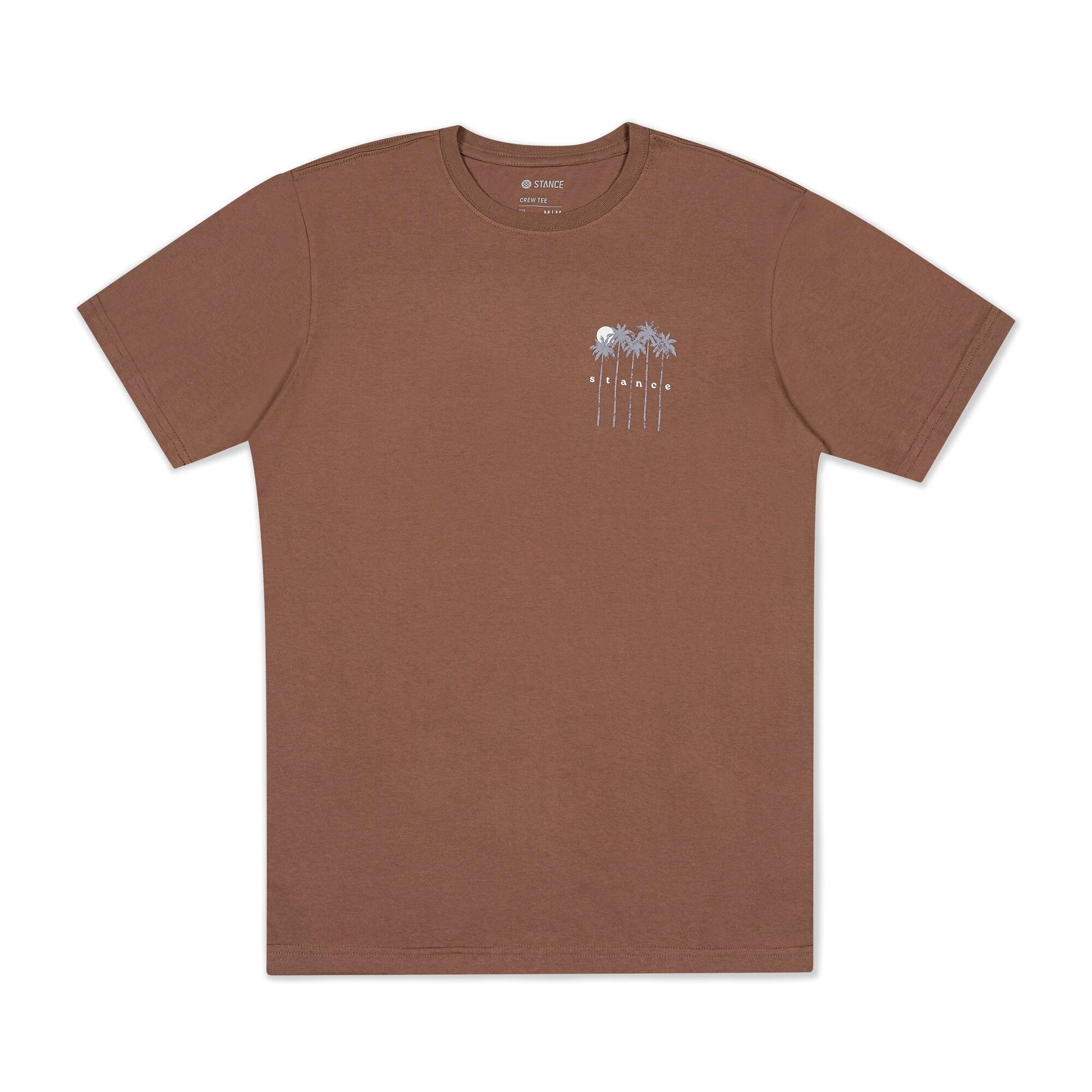 Stance Palm Harbor T-Shirt Acorn