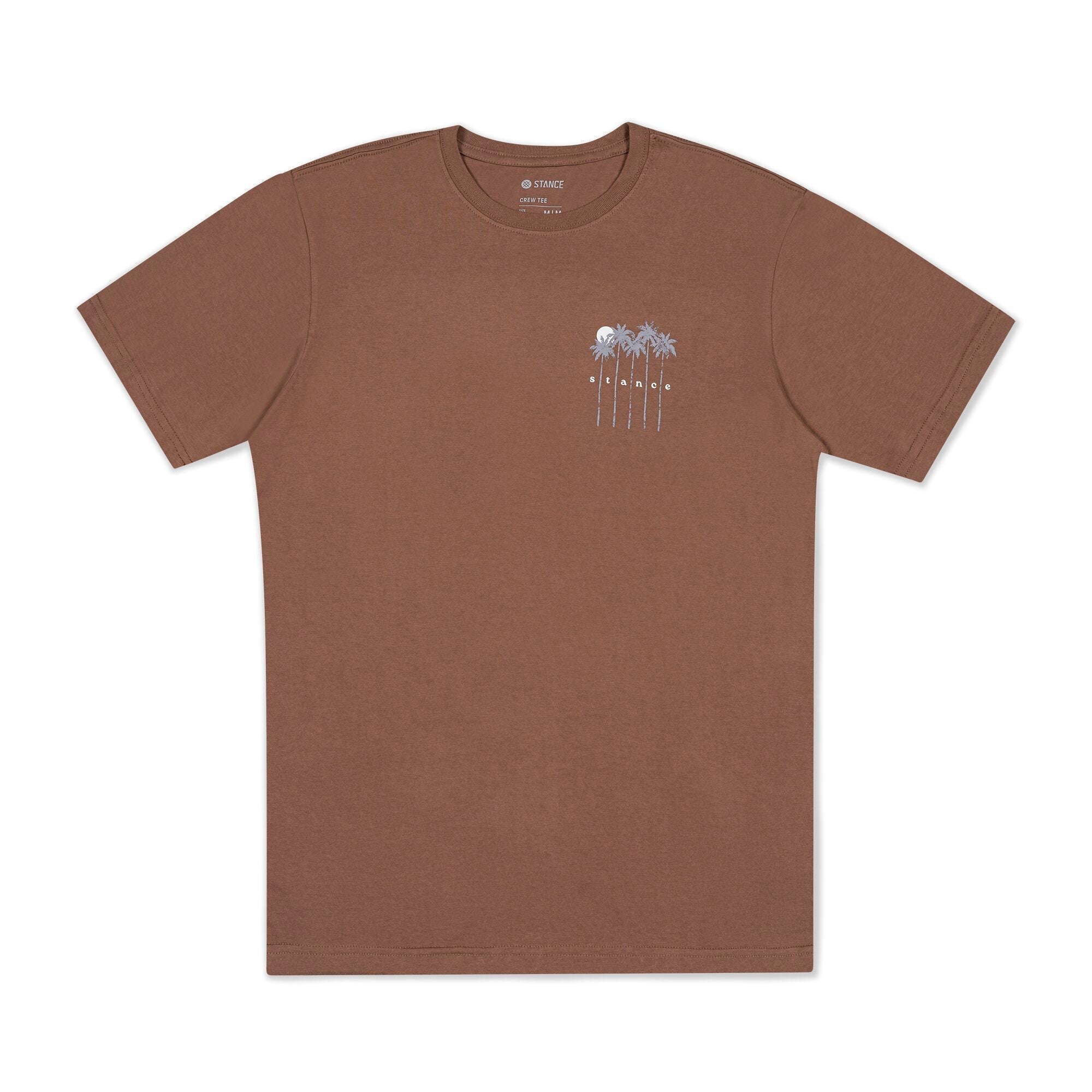Stance Palm Harbor T-Shirt Acorn