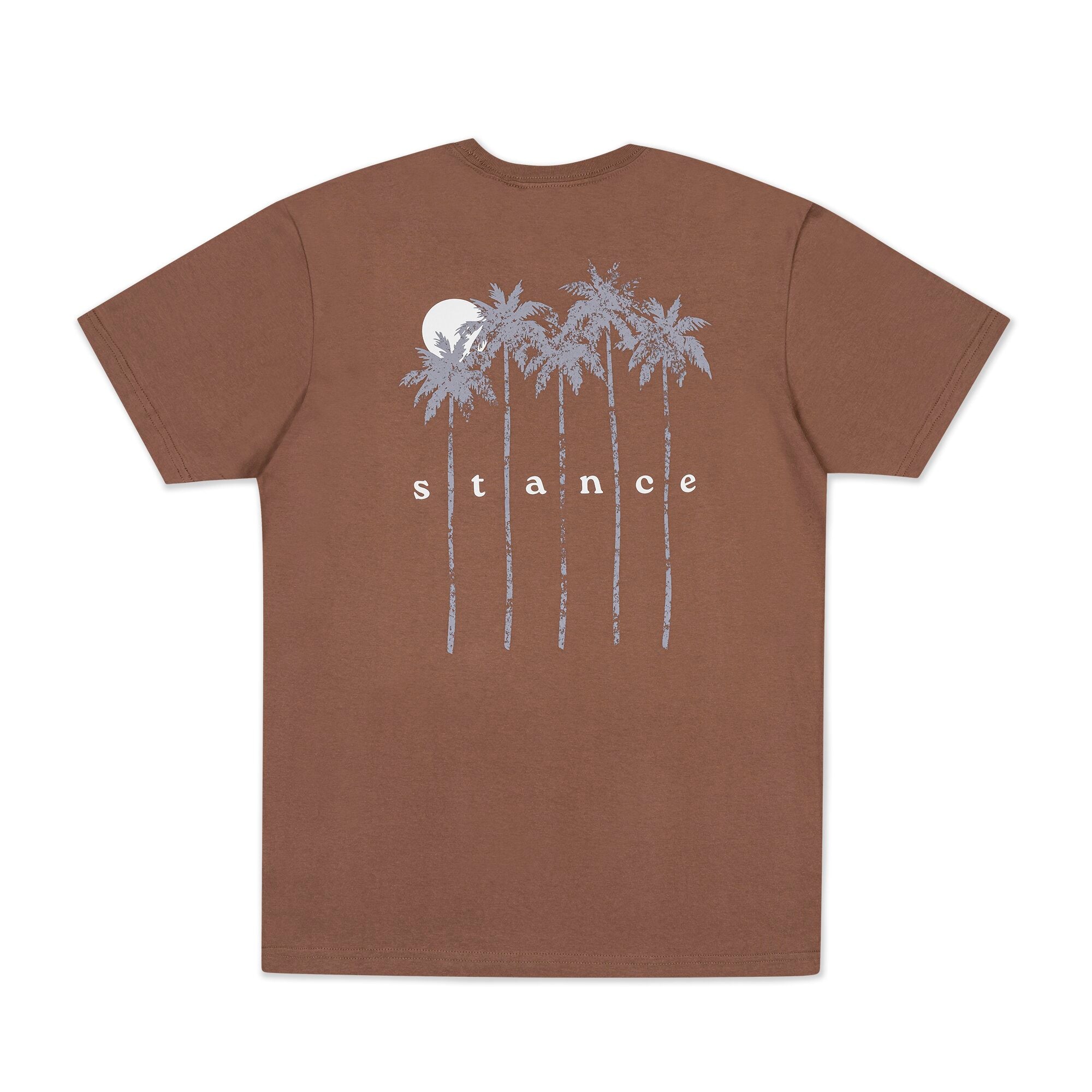 Stance Palm Harbor T-Shirt Acorn