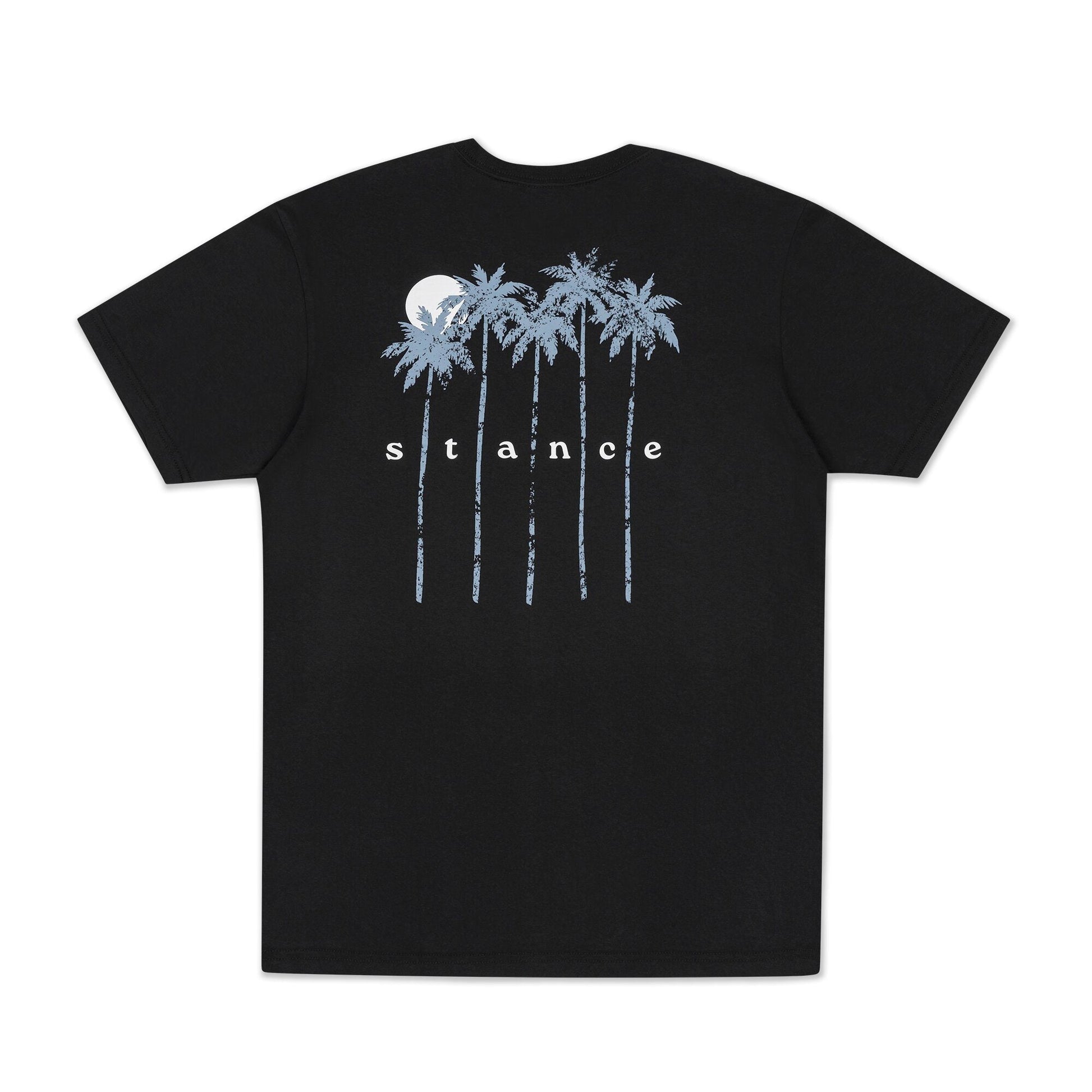 Stance Palm Harbor T-Shirt Black