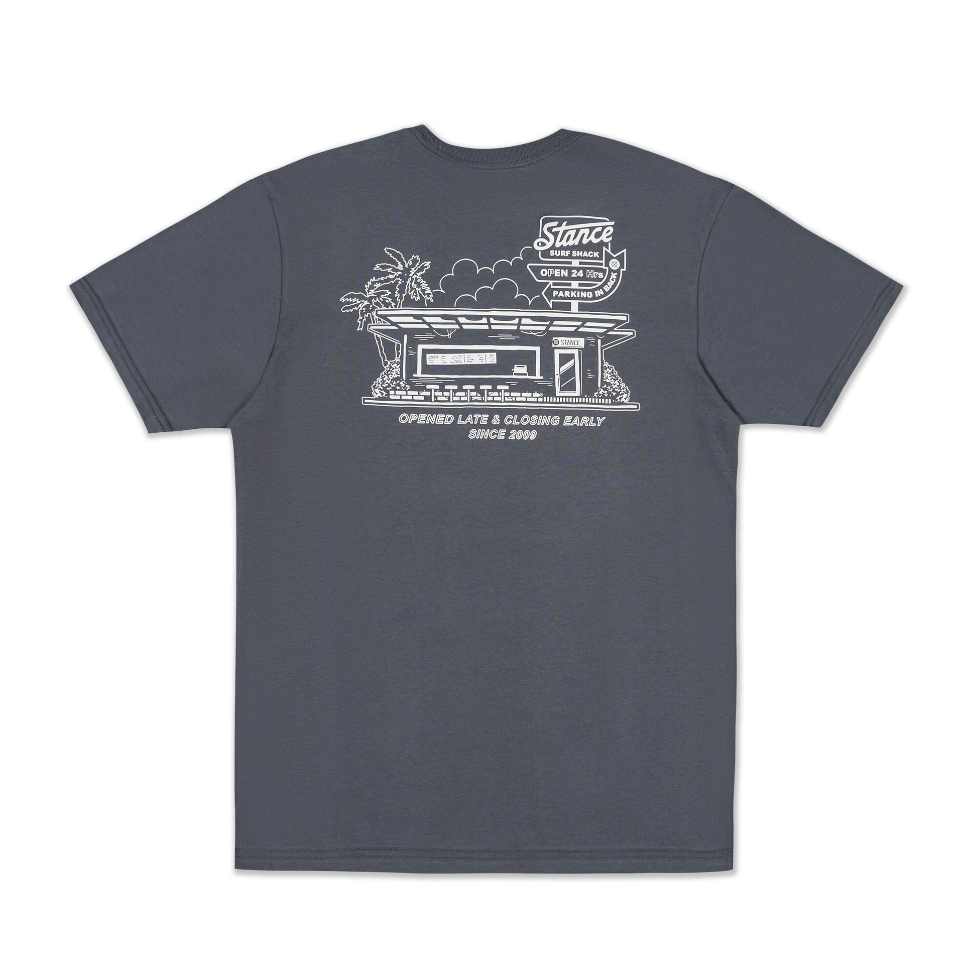 Stance Surf Shack T-Shirt Turbulence